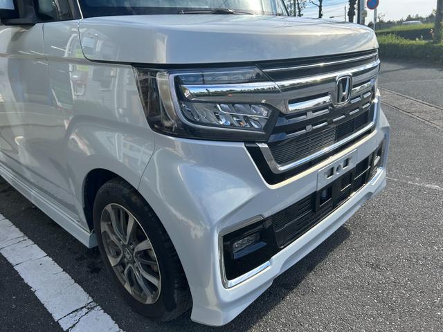Ｎ－ＢＯＸカスタム Ｌ　冠水歴車ＥＴＣ車載器ドラレコ前後２カメラセンシングアダプティブクルコン左側パワスラ禁煙車スマートキーＰスタートイモビ充電用ＵＳＢジャックオートブレーキホールドサイドカーテンエアバッグオートリトラミラー（18枚目）