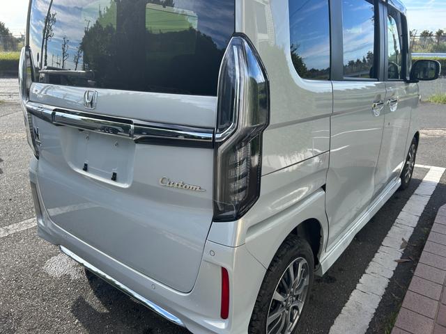 Ｎ－ＢＯＸカスタム Ｌ　冠水歴車ＥＴＣ車載器ドラレコ前後２カメラセンシングアダプティブクルコン左側パワスラ禁煙車スマートキーＰスタートイモビ充電用ＵＳＢジャックオートブレーキホールドサイドカーテンエアバッグオートリトラミラー（20枚目）