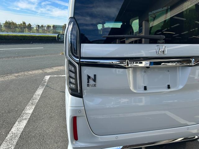Ｎ－ＢＯＸカスタム Ｌ　冠水歴車ＥＴＣ車載器ドラレコ前後２カメラセンシングアダプティブクルコン左側パワスラ禁煙車スマートキーＰスタートイモビ充電用ＵＳＢジャックオートブレーキホールドサイドカーテンエアバッグオートリトラミラー（21枚目）