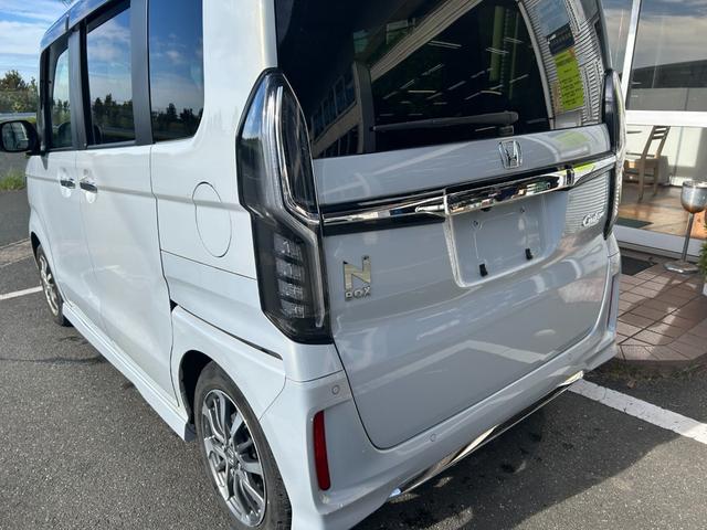 Ｎ－ＢＯＸカスタム Ｌ　冠水歴車ＥＴＣ車載器ドラレコ前後２カメラセンシングアダプティブクルコン左側パワスラ禁煙車スマートキーＰスタートイモビ充電用ＵＳＢジャックオートブレーキホールドサイドカーテンエアバッグオートリトラミラー（22枚目）