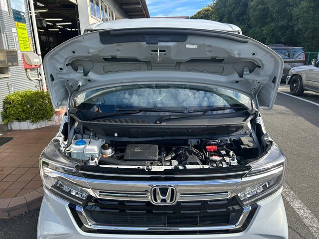 Ｎ－ＢＯＸカスタム Ｌ　冠水歴車ＥＴＣ車載器ドラレコ前後２カメラセンシングアダプティブクルコン左側パワスラ禁煙車スマートキーＰスタートイモビ充電用ＵＳＢジャックオートブレーキホールドサイドカーテンエアバッグオートリトラミラー（35枚目）