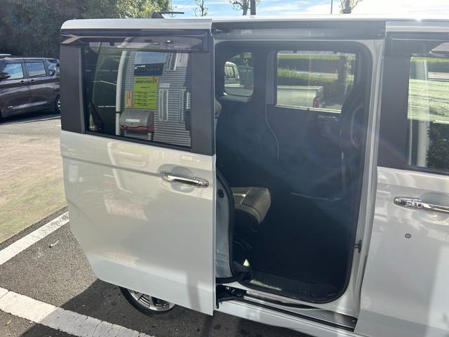 Ｎ－ＢＯＸカスタム Ｌ　冠水歴車ＥＴＣ車載器ドラレコ前後２カメラセンシングアダプティブクルコン左側パワスラ禁煙車スマートキーＰスタートイモビ充電用ＵＳＢジャックオートブレーキホールドサイドカーテンエアバッグオートリトラミラー（51枚目）