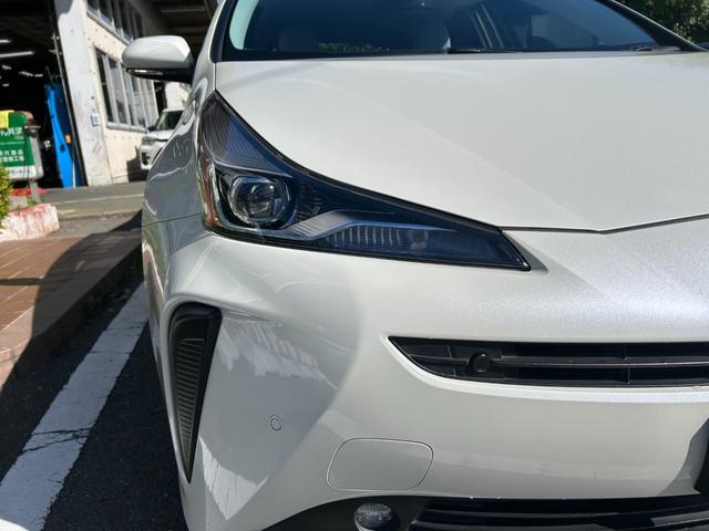 プリウス Ａ　冠水歴車ナビＴＶＢＴ対応バックカメラＥＴＣ２．０セーフティセンスプリクラッシュセーフティーレーダークルコン禁煙車スマートキー２本オートマチックハイビームヘッドアップディスプレイブラインドスポットモニタ（17枚目）