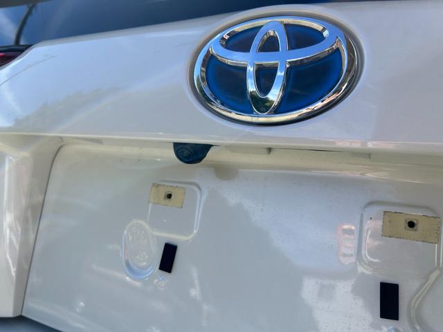 プリウス Ａ　冠水歴車ナビＴＶＢＴ対応バックカメラＥＴＣ２．０セーフティセンスプリクラッシュセーフティーレーダークルコン禁煙車スマートキー２本オートマチックハイビームヘッドアップディスプレイブラインドスポットモニタ（27枚目）