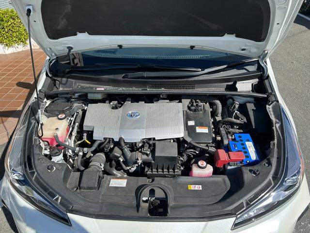 プリウス Ａ　冠水歴車ナビＴＶＢＴ対応バックカメラＥＴＣ２．０セーフティセンスプリクラッシュセーフティーレーダークルコン禁煙車スマートキー２本オートマチックハイビームヘッドアップディスプレイブラインドスポットモニタ（37枚目）