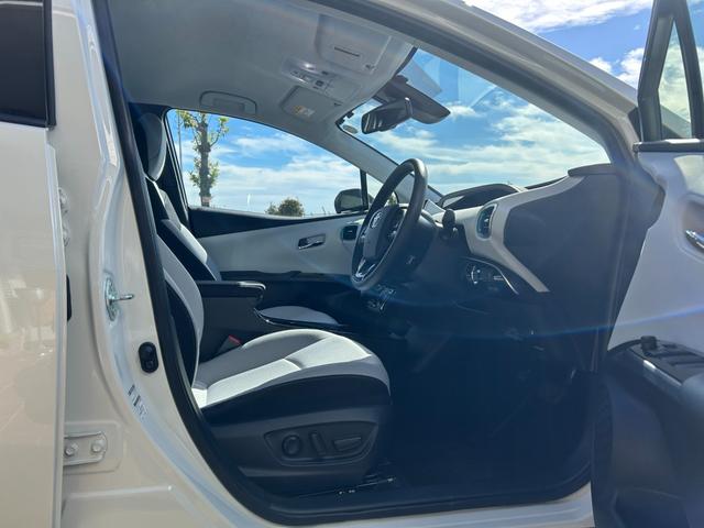 プリウス Ａ　冠水歴車ナビＴＶＢＴ対応バックカメラＥＴＣ２．０セーフティセンスプリクラッシュセーフティーレーダークルコン禁煙車スマートキー２本オートマチックハイビームヘッドアップディスプレイブラインドスポットモニタ（42枚目）
