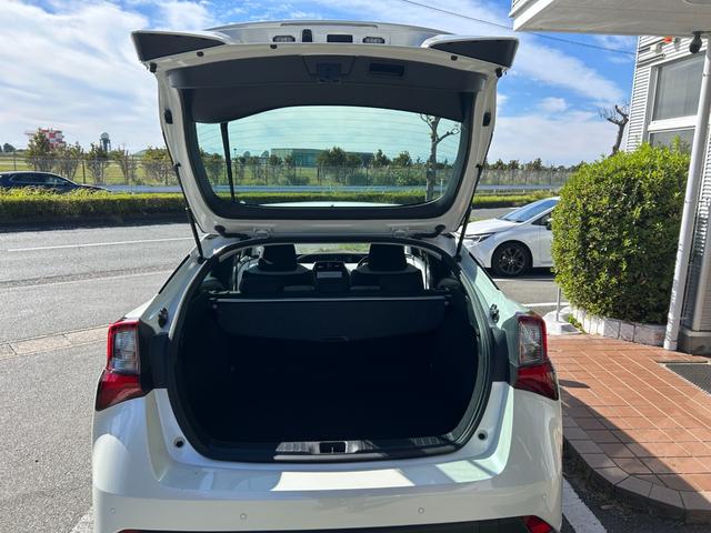 プリウス Ａ　冠水歴車ナビＴＶＢＴ対応バックカメラＥＴＣ２．０セーフティセンスプリクラッシュセーフティーレーダークルコン禁煙車スマートキー２本オートマチックハイビームヘッドアップディスプレイブラインドスポットモニタ（59枚目）