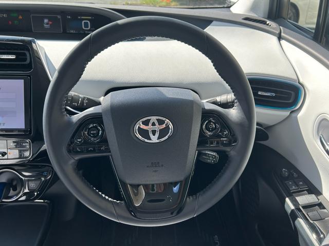 プリウス Ａ　冠水歴車ナビＴＶＢＴ対応バックカメラＥＴＣ２．０セーフティセンスプリクラッシュセーフティーレーダークルコン禁煙車スマートキー２本オートマチックハイビームヘッドアップディスプレイブラインドスポットモニタ（68枚目）