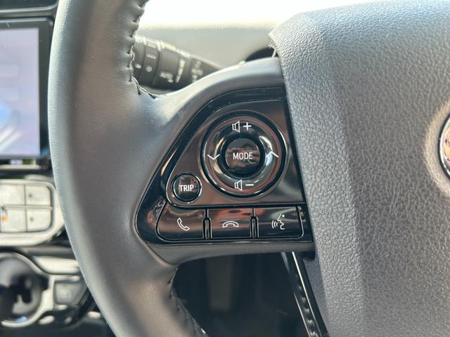 プリウス Ａ　冠水歴車ナビＴＶＢＴ対応バックカメラＥＴＣ２．０セーフティセンスプリクラッシュセーフティーレーダークルコン禁煙車スマートキー２本オートマチックハイビームヘッドアップディスプレイブラインドスポットモニタ（70枚目）