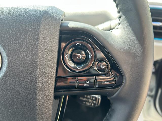 プリウス Ａ　冠水歴車ナビＴＶＢＴ対応バックカメラＥＴＣ２．０セーフティセンスプリクラッシュセーフティーレーダークルコン禁煙車スマートキー２本オートマチックハイビームヘッドアップディスプレイブラインドスポットモニタ（71枚目）