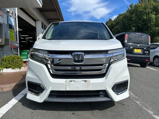 ステップワゴン e:HEVスパーダ 冠水歴車GEXホンダセンシングETC2.0ナビTVBT対応全方位モニターリヤフリップダウンモニターアダプティブクルコン禁煙車両側パワスラサイドカーテンエアバッグ前席シートヒーターパフォーマンスダンパー(3枚目)