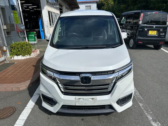 ステップワゴン e:HEVスパーダ 冠水歴車GEXホンダセンシングETC2.0ナビTVBT対応全方位モニターリヤフリップダウンモニターアダプティブクルコン禁煙車両側パワスラサイドカーテンエアバッグ前席シートヒーターパフォーマンスダンパー(4枚目)