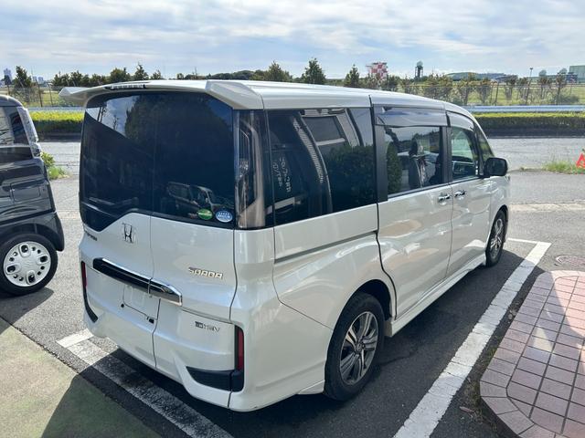 ステップワゴン e:HEVスパーダ 冠水歴車GEXホンダセンシングETC2.0ナビTVBT対応全方位モニターリヤフリップダウンモニターアダプティブクルコン禁煙車両側パワスラサイドカーテンエアバッグ前席シートヒーターパフォーマンスダンパー(9枚目)