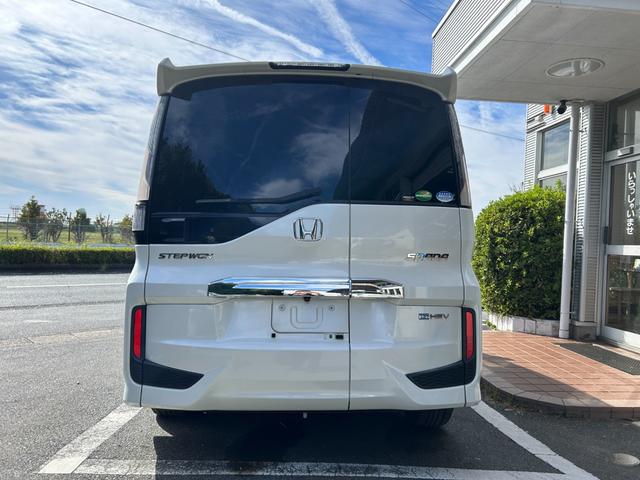 ステップワゴン e:HEVスパーダ 冠水歴車GEXホンダセンシングETC2.0ナビTVBT対応全方位モニターリヤフリップダウンモニターアダプティブクルコン禁煙車両側パワスラサイドカーテンエアバッグ前席シートヒーターパフォーマンスダンパー(10枚目)