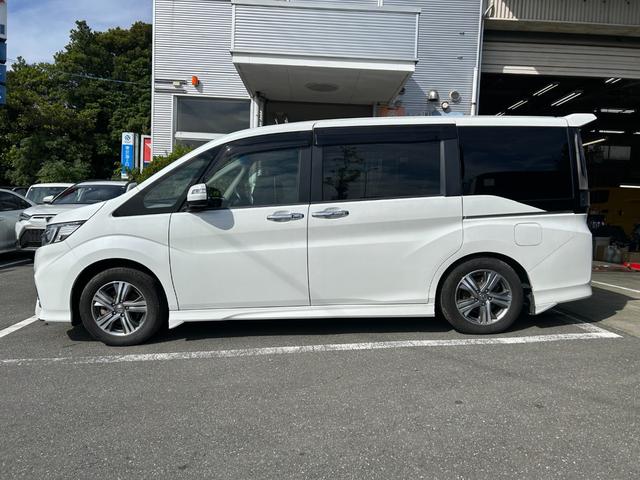 ステップワゴン e:HEVスパーダ 冠水歴車GEXホンダセンシングETC2.0ナビTVBT対応全方位モニターリヤフリップダウンモニターアダプティブクルコン禁煙車両側パワスラサイドカーテンエアバッグ前席シートヒーターパフォーマンスダンパー(12枚目)