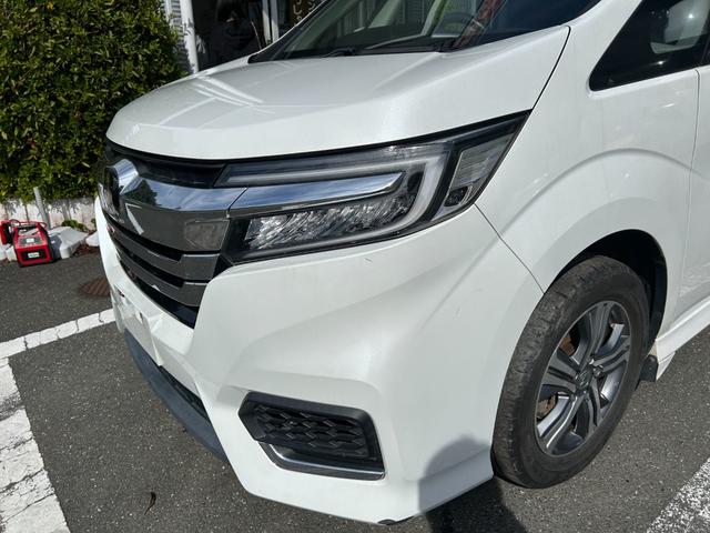 ステップワゴン e:HEVスパーダ 冠水歴車GEXホンダセンシングETC2.0ナビTVBT対応全方位モニターリヤフリップダウンモニターアダプティブクルコン禁煙車両側パワスラサイドカーテンエアバッグ前席シートヒーターパフォーマンスダンパー(14枚目)