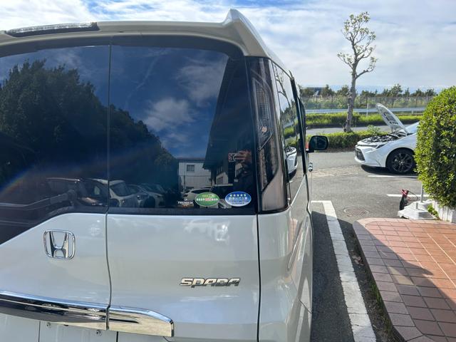 ステップワゴン e:HEVスパーダ 冠水歴車GEXホンダセンシングETC2.0ナビTVBT対応全方位モニターリヤフリップダウンモニターアダプティブクルコン禁煙車両側パワスラサイドカーテンエアバッグ前席シートヒーターパフォーマンスダンパー(17枚目)