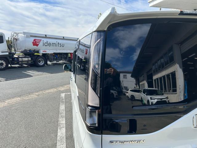 ステップワゴン e:HEVスパーダ 冠水歴車GEXホンダセンシングETC2.0ナビTVBT対応全方位モニターリヤフリップダウンモニターアダプティブクルコン禁煙車両側パワスラサイドカーテンエアバッグ前席シートヒーターパフォーマンスダンパー(19枚目)