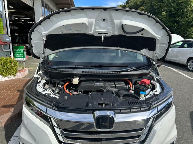 ステップワゴン e:HEVスパーダ 冠水歴車GEXホンダセンシングETC2.0ナビTVBT対応全方位モニターリヤフリップダウンモニターアダプティブクルコン禁煙車両側パワスラサイドカーテンエアバッグ前席シートヒーターパフォーマンスダンパー(34枚目)