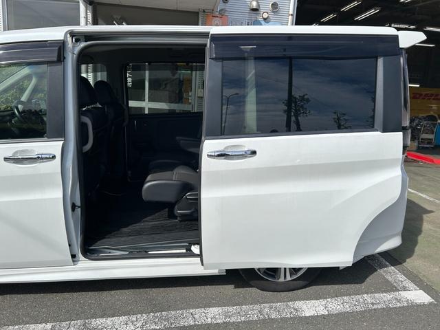 ステップワゴン e:HEVスパーダ 冠水歴車GEXホンダセンシングETC2.0ナビTVBT対応全方位モニターリヤフリップダウンモニターアダプティブクルコン禁煙車両側パワスラサイドカーテンエアバッグ前席シートヒーターパフォーマンスダンパー(46枚目)