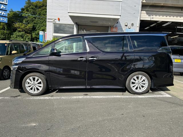 ヴェルファイア ２．４Ｚ　冠水歴車ナビＴＶバックカメラリヤフリップダウンモニタースマートキーＰスタートイモビ禁煙車セーフティセンス衝突軽減ブレーキ付クルーズコントロールＥＴＣ車載器オートマチックハイビーム両側パワスラドラレコ付（14枚目）