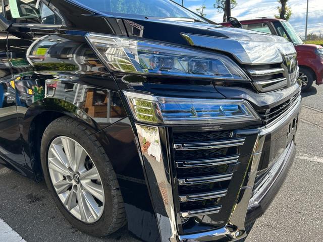 ヴェルファイア ２．４Ｚ　冠水歴車ナビＴＶバックカメラリヤフリップダウンモニタースマートキーＰスタートイモビ禁煙車セーフティセンス衝突軽減ブレーキ付クルーズコントロールＥＴＣ車載器オートマチックハイビーム両側パワスラドラレコ付（18枚目）
