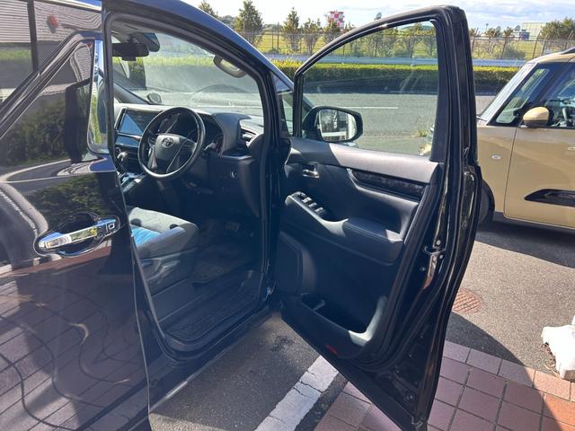 ヴェルファイア ２．４Ｚ　冠水歴車ナビＴＶバックカメラリヤフリップダウンモニタースマートキーＰスタートイモビ禁煙車セーフティセンス衝突軽減ブレーキ付クルーズコントロールＥＴＣ車載器オートマチックハイビーム両側パワスラドラレコ付（38枚目）