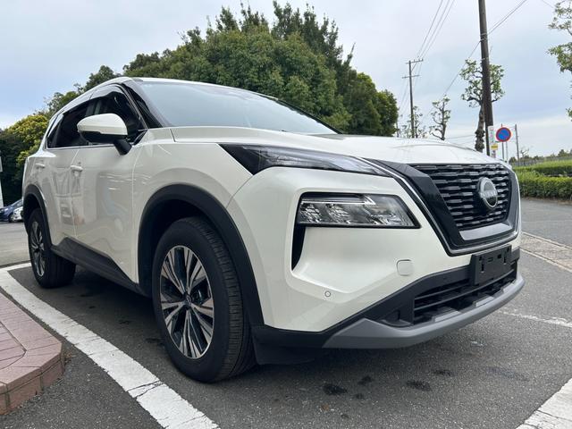 エクストレイル X e-4ORCE 冠水歴車ナビTVHDMI入力ETC2.0アラウンドビューモニター禁煙車エマージェンシーブレーキプロパイロットアダプティブクルコンドラレコブラインドスポットモニタAC100V電源防水シートハイブリッド車(5枚目)