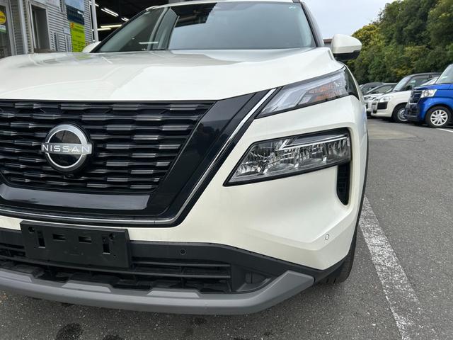 エクストレイル X e-4ORCE 冠水歴車ナビTVHDMI入力ETC2.0アラウンドビューモニター禁煙車エマージェンシーブレーキプロパイロットアダプティブクルコンドラレコブラインドスポットモニタAC100V電源防水シートハイブリッド車(15枚目)