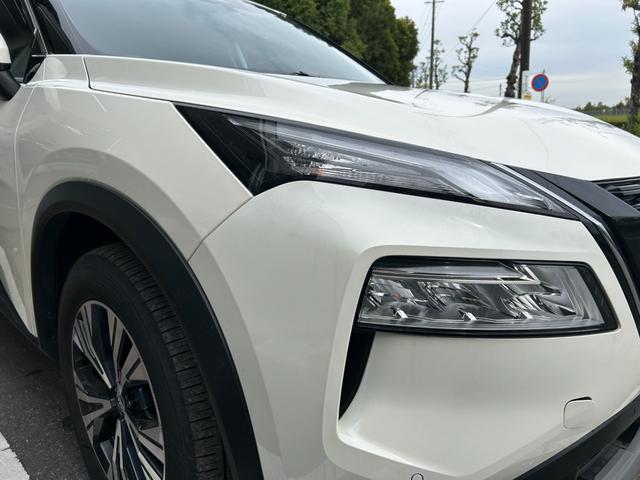 エクストレイル X e-4ORCE 冠水歴車ナビTVHDMI入力ETC2.0アラウンドビューモニター禁煙車エマージェンシーブレーキプロパイロットアダプティブクルコンドラレコブラインドスポットモニタAC100V電源防水シートハイブリッド車(18枚目)