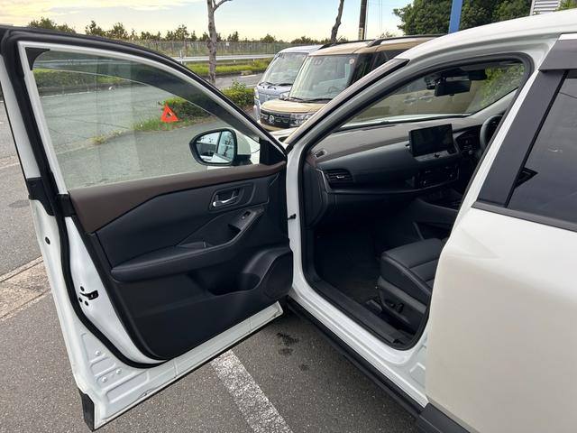 エクストレイル X e-4ORCE 冠水歴車ナビTVHDMI入力ETC2.0アラウンドビューモニター禁煙車エマージェンシーブレーキプロパイロットアダプティブクルコンドラレコブラインドスポットモニタAC100V電源防水シートハイブリッド車(43枚目)