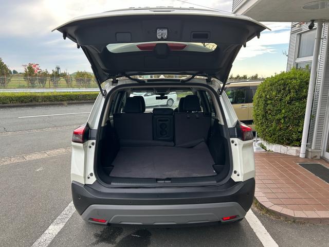 エクストレイル X e-4ORCE 冠水歴車ナビTVHDMI入力ETC2.0アラウンドビューモニター禁煙車エマージェンシーブレーキプロパイロットアダプティブクルコンドラレコブラインドスポットモニタAC100V電源防水シートハイブリッド車(60枚目)