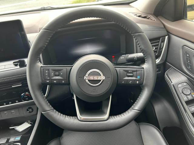 エクストレイル X e-4ORCE 冠水歴車ナビTVHDMI入力ETC2.0アラウンドビューモニター禁煙車エマージェンシーブレーキプロパイロットアダプティブクルコンドラレコブラインドスポットモニタAC100V電源防水シートハイブリッド車(70枚目)