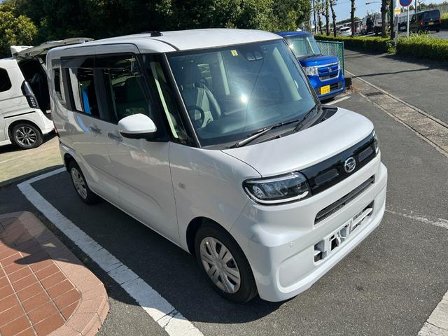 タント X 冠水歴車ナビTVバックカメラ全方位モニターBTオーディオ対応スマートアシスト衝突被害軽減ブレーキ踏み間違防止ドラレコ前後2カメラ禁煙車スマートキーPスタートイモビ前席シートヒーター左パワスラパール白(6枚目)