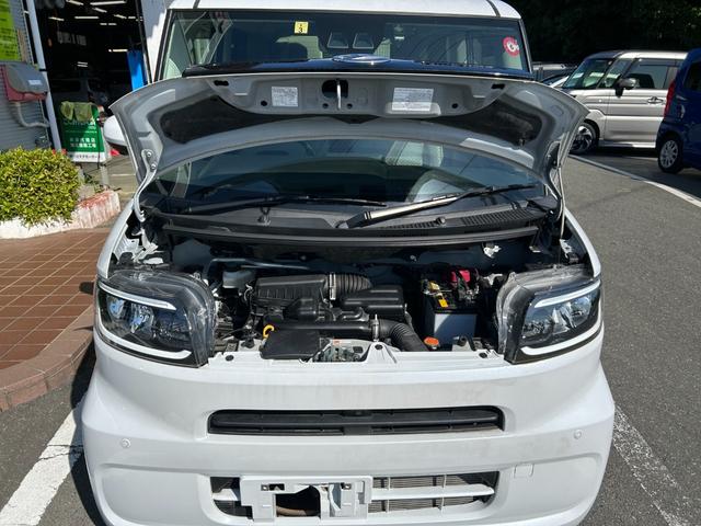 タント X 冠水歴車ナビTVバックカメラ全方位モニターBTオーディオ対応スマートアシスト衝突被害軽減ブレーキ踏み間違防止ドラレコ前後2カメラ禁煙車スマートキーPスタートイモビ前席シートヒーター左パワスラパール白(38枚目)