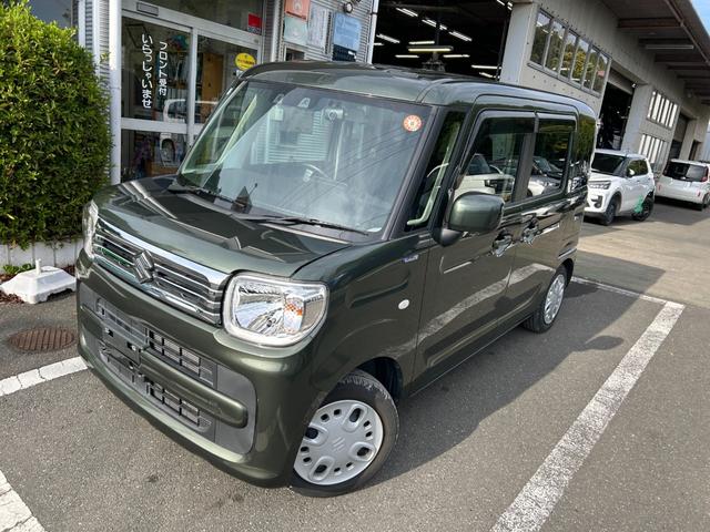 スペーシア ハイブリッドG 冠水歴車ナビTVバックカメラBT対応ETC車載器禁煙車デュアルカメラブレーキサポート衝突軽減ブレーキ踏み間違防止サイドカーテンエアバッグスマートキーPスタートイモビドラレコハイブリッド車オートライト(2枚目)