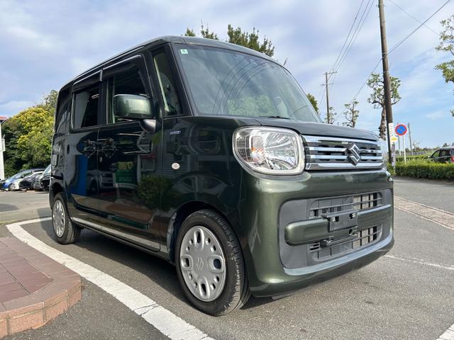 スペーシア ハイブリッドG 冠水歴車ナビTVバックカメラBT対応ETC車載器禁煙車デュアルカメラブレーキサポート衝突軽減ブレーキ踏み間違防止サイドカーテンエアバッグスマートキーPスタートイモビドラレコハイブリッド車オートライト(5枚目)