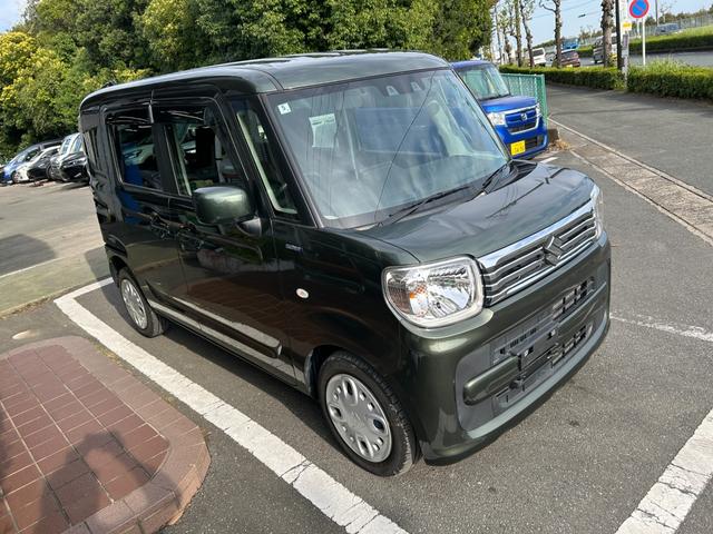 スペーシア ハイブリッドG 冠水歴車ナビTVバックカメラBT対応ETC車載器禁煙車デュアルカメラブレーキサポート衝突軽減ブレーキ踏み間違防止サイドカーテンエアバッグスマートキーPスタートイモビドラレコハイブリッド車オートライト(6枚目)