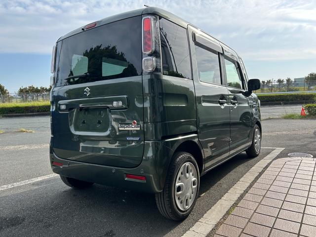 スペーシア ハイブリッドG 冠水歴車ナビTVバックカメラBT対応ETC車載器禁煙車デュアルカメラブレーキサポート衝突軽減ブレーキ踏み間違防止サイドカーテンエアバッグスマートキーPスタートイモビドラレコハイブリッド車オートライト(8枚目)