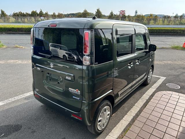 スペーシア ハイブリッドG 冠水歴車ナビTVバックカメラBT対応ETC車載器禁煙車デュアルカメラブレーキサポート衝突軽減ブレーキ踏み間違防止サイドカーテンエアバッグスマートキーPスタートイモビドラレコハイブリッド車オートライト(9枚目)