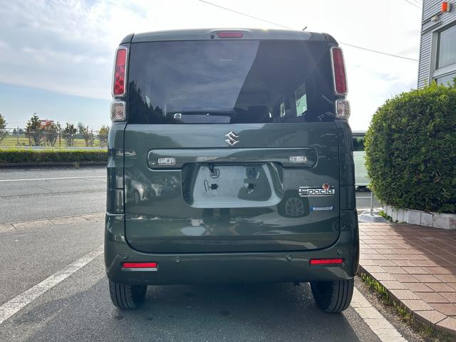 スペーシア ハイブリッドG 冠水歴車ナビTVバックカメラBT対応ETC車載器禁煙車デュアルカメラブレーキサポート衝突軽減ブレーキ踏み間違防止サイドカーテンエアバッグスマートキーPスタートイモビドラレコハイブリッド車オートライト(10枚目)