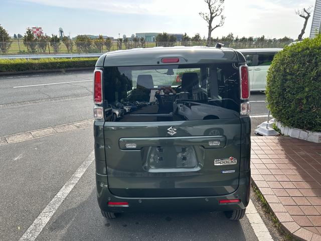 スペーシア ハイブリッドG 冠水歴車ナビTVバックカメラBT対応ETC車載器禁煙車デュアルカメラブレーキサポート衝突軽減ブレーキ踏み間違防止サイドカーテンエアバッグスマートキーPスタートイモビドラレコハイブリッド車オートライト(11枚目)