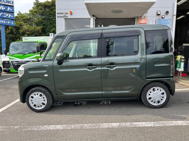 スペーシア ハイブリッドG 冠水歴車ナビTVバックカメラBT対応ETC車載器禁煙車デュアルカメラブレーキサポート衝突軽減ブレーキ踏み間違防止サイドカーテンエアバッグスマートキーPスタートイモビドラレコハイブリッド車オートライト(14枚目)