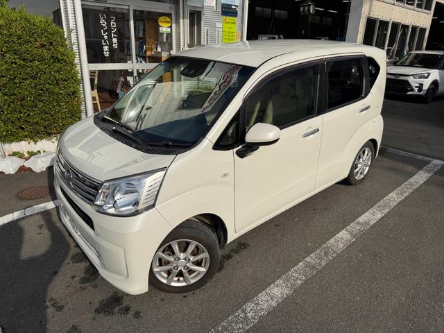 ムーヴ Ｘ　ＳＡＩＩＩ　冠水歴車スマートアシストＩＩＩ衝突軽減ブレーキ踏み間違え防止装置スマートキーＰスタートイモビライザーオートマチックハイビームＡＣＰＳＰＷフル装備純正アルミホワイトパール禁煙車運転席シートヒーター（2枚目）