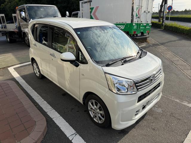 ムーヴ Ｘ　ＳＡＩＩＩ　冠水歴車スマートアシストＩＩＩ衝突軽減ブレーキ踏み間違え防止装置スマートキーＰスタートイモビライザーオートマチックハイビームＡＣＰＳＰＷフル装備純正アルミホワイトパール禁煙車運転席シートヒーター（4枚目）