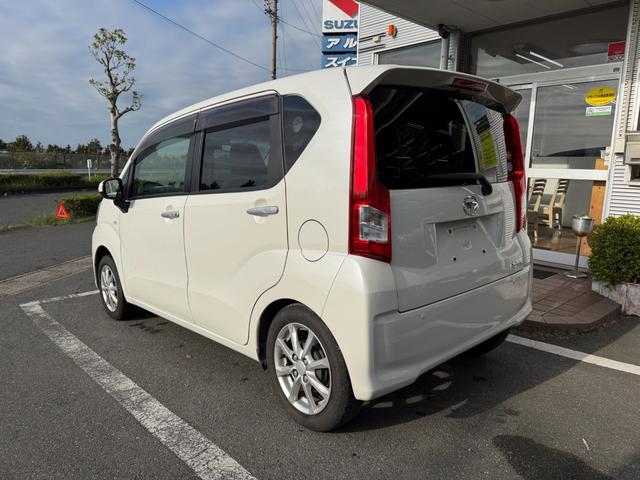 ムーヴ Ｘ　ＳＡＩＩＩ　冠水歴車スマートアシストＩＩＩ衝突軽減ブレーキ踏み間違え防止装置スマートキーＰスタートイモビライザーオートマチックハイビームＡＣＰＳＰＷフル装備純正アルミホワイトパール禁煙車運転席シートヒーター（5枚目）