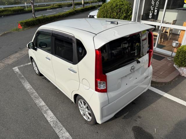 ムーヴ Ｘ　ＳＡＩＩＩ　冠水歴車スマートアシストＩＩＩ衝突軽減ブレーキ踏み間違え防止装置スマートキーＰスタートイモビライザーオートマチックハイビームＡＣＰＳＰＷフル装備純正アルミホワイトパール禁煙車運転席シートヒーター（6枚目）