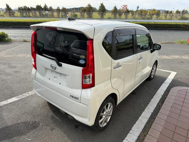 ムーヴ Ｘ　ＳＡＩＩＩ　冠水歴車スマートアシストＩＩＩ衝突軽減ブレーキ踏み間違え防止装置スマートキーＰスタートイモビライザーオートマチックハイビームＡＣＰＳＰＷフル装備純正アルミホワイトパール禁煙車運転席シートヒーター（8枚目）