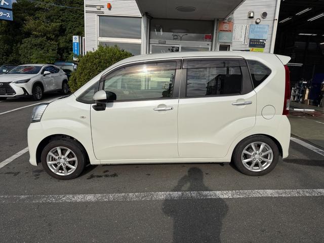 ムーヴ Ｘ　ＳＡＩＩＩ　冠水歴車スマートアシストＩＩＩ衝突軽減ブレーキ踏み間違え防止装置スマートキーＰスタートイモビライザーオートマチックハイビームＡＣＰＳＰＷフル装備純正アルミホワイトパール禁煙車運転席シートヒーター（10枚目）