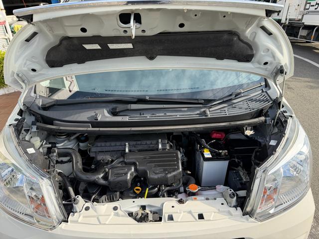 ムーヴ Ｘ　ＳＡＩＩＩ　冠水歴車スマートアシストＩＩＩ衝突軽減ブレーキ踏み間違え防止装置スマートキーＰスタートイモビライザーオートマチックハイビームＡＣＰＳＰＷフル装備純正アルミホワイトパール禁煙車運転席シートヒーター（13枚目）